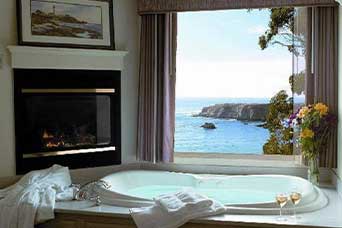 North Cliff Hotel, Fort Bragg