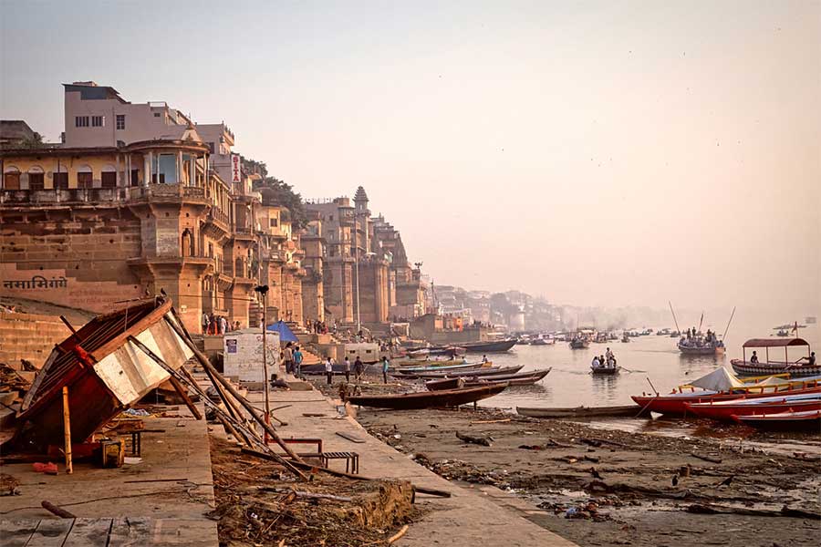 City of Temples Name – Varanasi